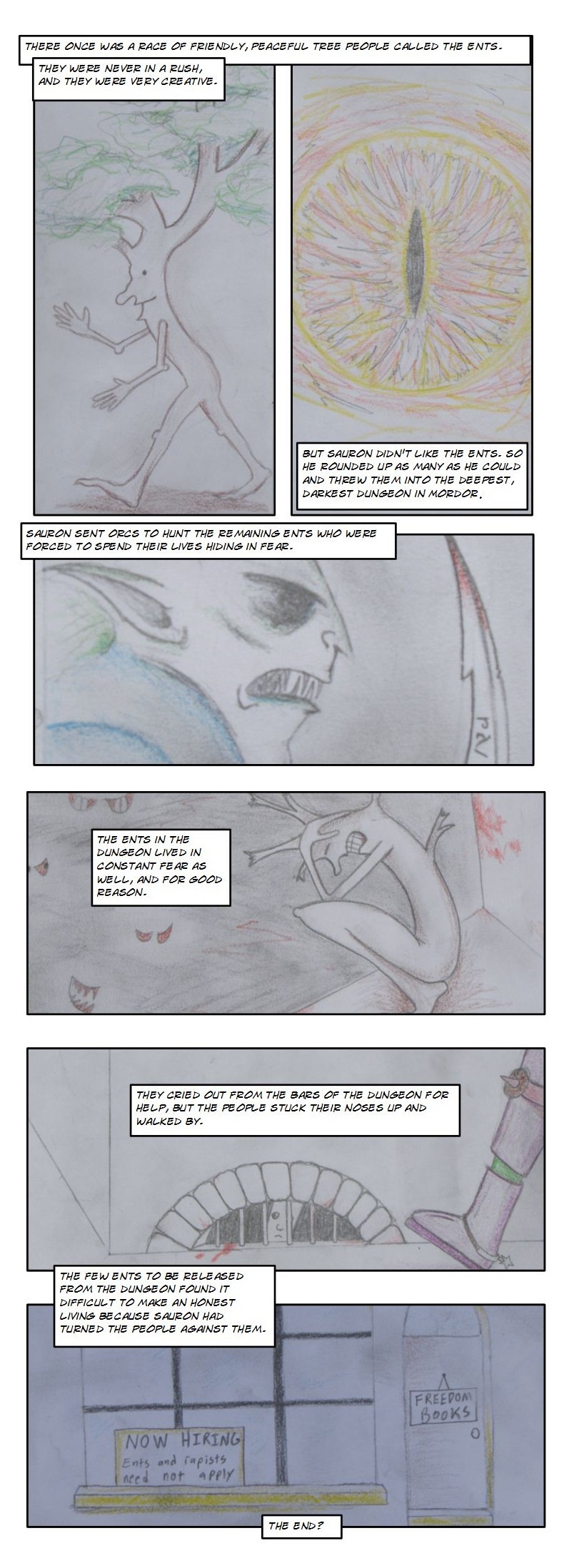 (Comic) The Ents: A Story About Marijuana Prohibition