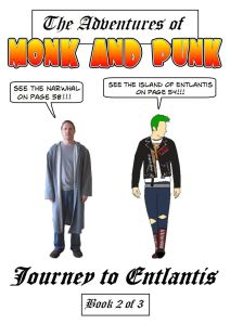 Monk and Punk: Book 2