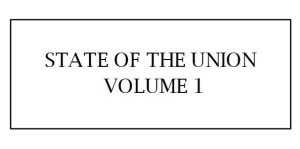 State of the Union: Volume 1 State of the Union: Volume 1