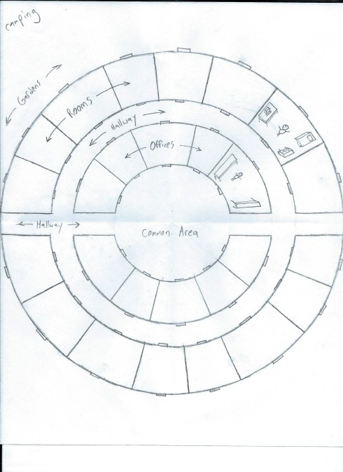 Circular monastery design