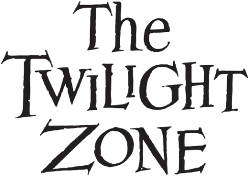 Logo for the TV series, "The Twilight Zone"
